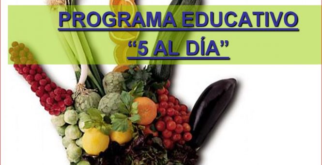 Programa educativo 5 al día (ES)