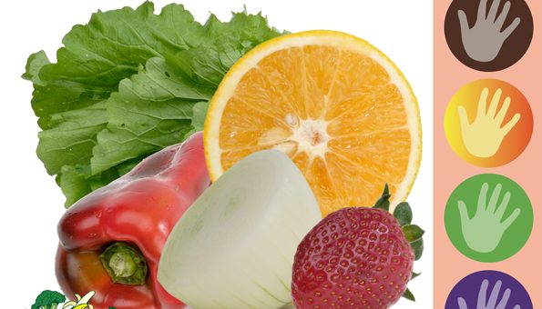 Consuma 5 porciones entre frutas y vegetales frescos al dia
